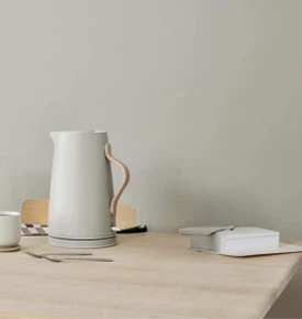 Stelton Emma Elektrikli Kettle 1,2 L Bej