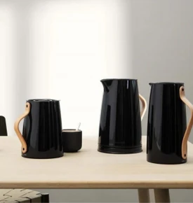 Stelton Emma Elektrikli Kettle 1,2 L Siyah