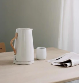 Stelton Emma Elektrikli Kettle 1,2 L Beyaz