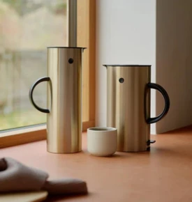 Stelton EM77 Karaf Termos 1 L Gold