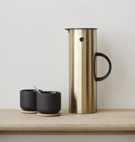 Stelton EM77 Karaf Termos 1 L Gold