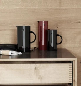 Stelton EM77 Elektrikli Kettle 1,5 L Siyah