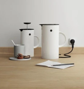 Stelton EM77 Elektrikli Kettle 1,5 L Beyaz