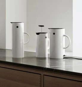 Stelton EM77 Elektrikli Kettle 1,5 L Beyaz