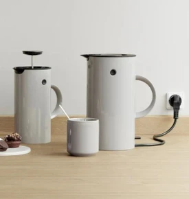 Stelton EM77 Elektrikli Kettle 1,5 L Gri