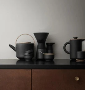 Stelton Theo Çay Potu 1,25 L Siyah