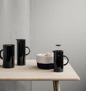 Stelton EM77 Frenchpress 1 L Siyah