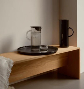 Stelton EM77 Karaf Termos 1 L Siyah