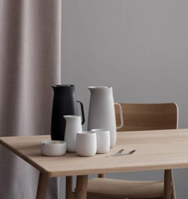 Stelton Norman Foster Karaf Termos Gri 1 L