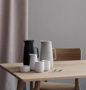 Stelton Norman Foster Karaf Termos Antrasit 1 L