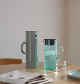 Stelton EM77 Karaf Termos 1 L Mint Yeşili