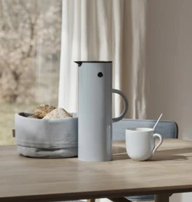 Stelton EM77 Karaf Termos 1 L Açık Mavi