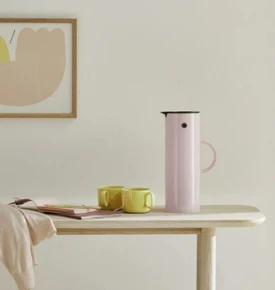 Stelton EM77 Karaf Termos 1 L Açık Pembe