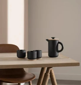 Stelton Theo Frenchpress 0,8 L Siyah