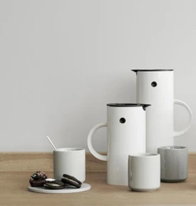 Stelton EM77 Karaf Termos 0,5 L Beyaz