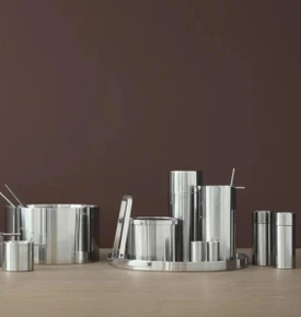 Stelton Arne Jacobsen Tuzluk ve Biberlik 6,2 cm