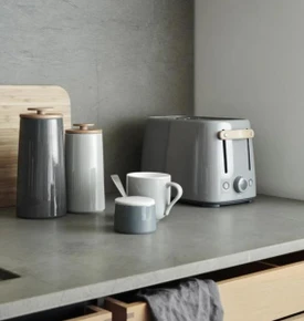 Stelton Emma Saklama Kabı 0,8 L Gri