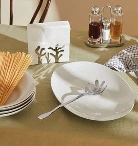 Alessi Mediterraneo Spagetti Servis Kaşığı 31 cm