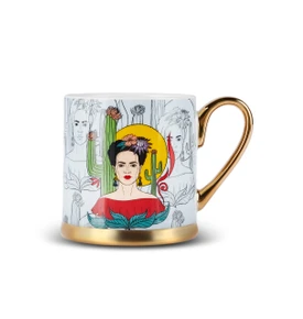 Karaca Frida Kupa 330 Ml Mavi 