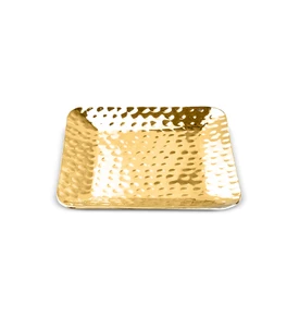 Karaca Home Loren İkramlık 10x10 cm Gold