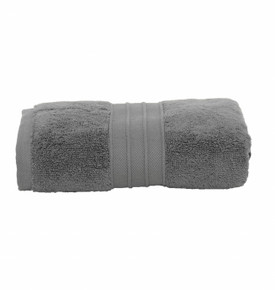 Karaca Home Aquasoft %100 Pamuk Yüz Havlusu 50 cm x 90 cm Gri 
