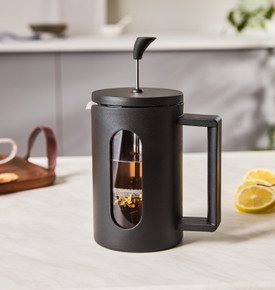 Karaca Leya Kaşık Hediyeli Borosilikat Cam French Press 800 ml