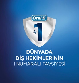 Oral B Pro Cross Action 9'lu Diş Fırçası Yedek Başlığı EB50 Beyaz