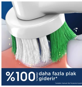 Oral B Clean Maximiser Precision Clean 4'lü Diş Fırçası Yedek Başlığı EB20 Siyah