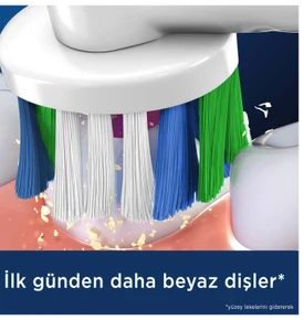 Oral B Clean Maximiser Precision Clean 4'lü Diş Fırçası Yedek Başlığı EB18 Siyah