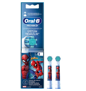 Oral B Pro Kids 2'li Frozen Şarjlı Diş Fırçası Yedek Başlığı
