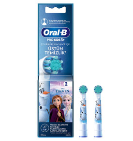 Oral B Pro Kids 2'li Spiderman Şarjlı Diş Fırçası Yedek Başlığı