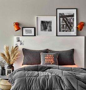 Karaca Home Colorful Fuşya Tek Kişilik Cotton Comfort Uyku Seti