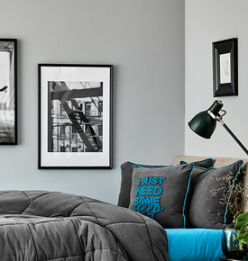 Karaca Home Colorful Fuşya Tek Kişilik Cotton Comfort Uyku Seti