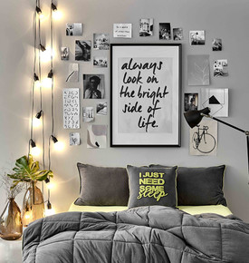 Karaca Home Colorful Fuşya Tek Kişilik Cotton Comfort Uyku Seti