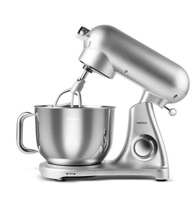 Karaca Powercast Chef Döküm Hamur Yoğurma Makinesi  Matte Black 1800W 6,2L