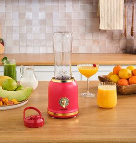 Karaca Retro Personal Kişisel Smoothie Blender Grey