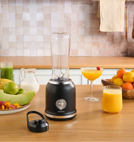Karaca Retro Personal Kişisel Smoothie Blender Red
