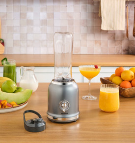 Karaca Retro Personal Kişisel Smoothie Blender Red