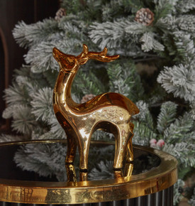 Karaca Home Deer Obje Sliver 14x22 cm