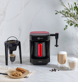 Karaca Hatır Barista Latte ve Türk Kahve Makinesi Space Gray