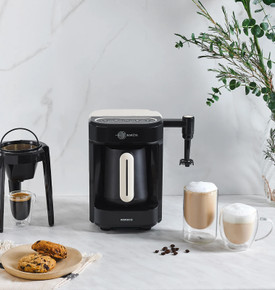 Karaca Hatır Barista Latte ve Türk Kahve Makinesi Space Gray