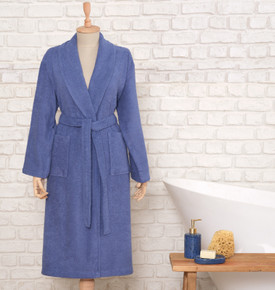Karaca Home Daily Soft Kırmızı %100 Pamuk Erkek Bornoz L/XL