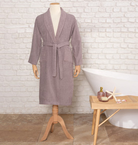 Karaca Home Daily Soft Kırmızı %100 Pamuk Erkek Bornoz L/XL