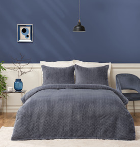 Karaca Home Mürdüm Tek Kişilik Wellsoft Yatak Örtüsü 