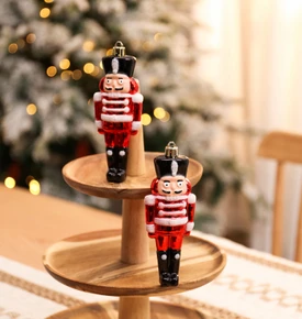 Karaca Home Nutcracker 2 Parça Ağaç Süsü Seti