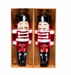 Karaca Home Nutcracker 2 Parça Ağaç Süsü Seti