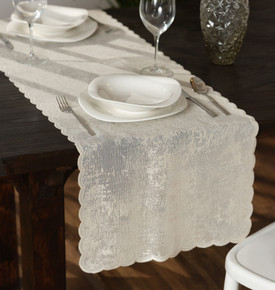 Karaca Home Recycle Runner Ekru 45X145 cm 