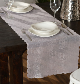 Karaca Home Recycle Bej Runner 45x145 cm