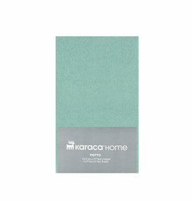 Karaca Home Motto Penye Fitted Tek Kişilik Çarşaf 100x200+30 cm Yeşil 