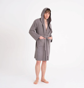 Karaca Home Berlin OffWhite Relax Hooded %100 Pamuk XS/S